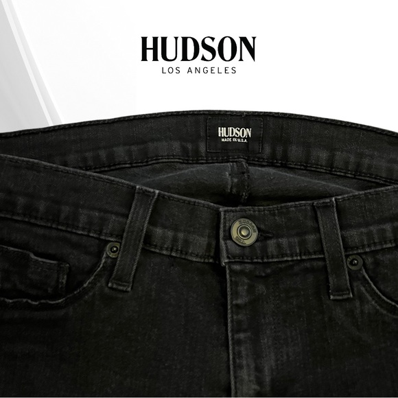 Hudson super skinny crop jeans sz 26 - Picture 3 of 8